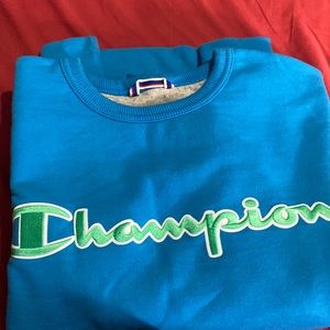 champion crewneck sweater